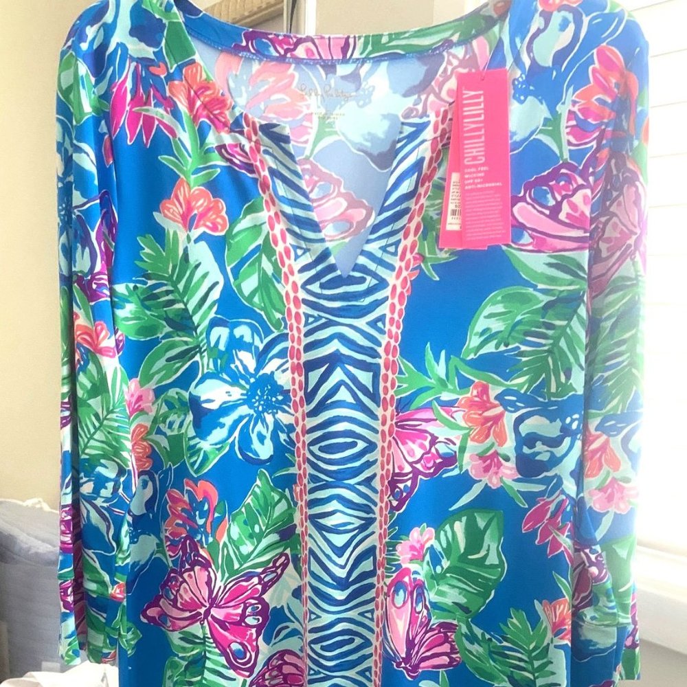 NWT Lilly Pulitzer ISLE BE BACK CHILLY WILLY DRESS